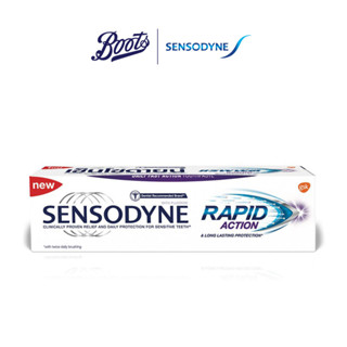 Sensodyne Toothpaste 100 g เซ็นโซดายน์ ยาสีฟัน100 กรัม (เลือกสูตรได้)