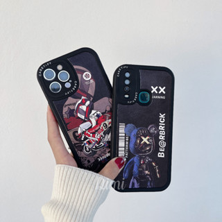เคสหนัง ลายการ์ตูน กันกล้อง OPPO A15 A16 A17 A53 A54 A57 A96 A5S A52020 A31 RENO4/5/6 VIVO Y12 Y17 Y20 Y12S Y21 Y33T Y22