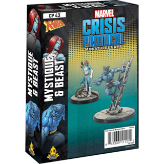 Marvel Crisis Protocol : Mystique &amp; Beast