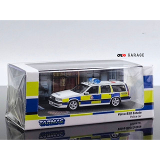 Volvo 850 Estate Police car 1:64 (TARMAC WORKS)