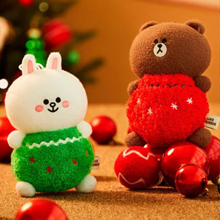 SEOULR | LINE FRIENDS HOLIDAY MINI ORNAMENT ตุ๊กตา (สินค้าลิขสิทธิ์แท้)