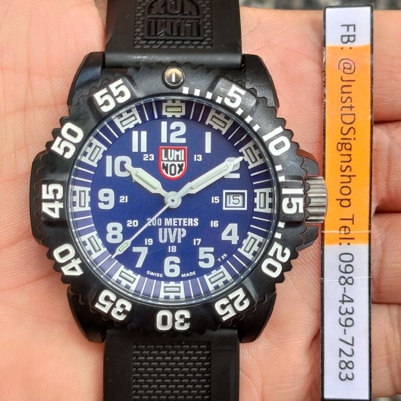 Luminox UVP Blue 3054 Set มือ2