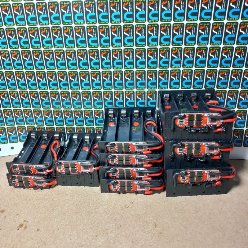 รางถ่าน18650พร้อมbms