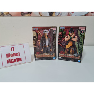 Banpresto มือ 1 ของแท้ แมวทอง One Piece Film Red - The Grandline Men - Trafalgar Law Vol.10 and Bartolomeo Vol.11