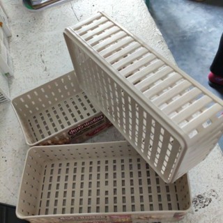 ตะกร้าอเนกประสงค์ 3 ชิ้น 20 table basket 3pcs20