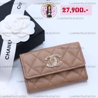 👜: New!! Chanel Flap Card Holder‼️ก่อนกดสั่งรบกวนทักมาเช็คสต๊อคก่อนนะคะ‼️