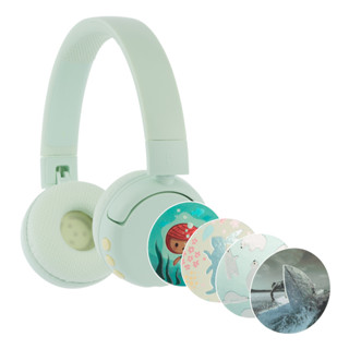 หูฟังสำหรับเด็ก BuddyPhones รุ่น POP Fun สำหรับเด็กฟังเพลง ดูรายการโปรด ไม่ทำร้ายแก้วหู ใส่สบายไม่เจ็บหู