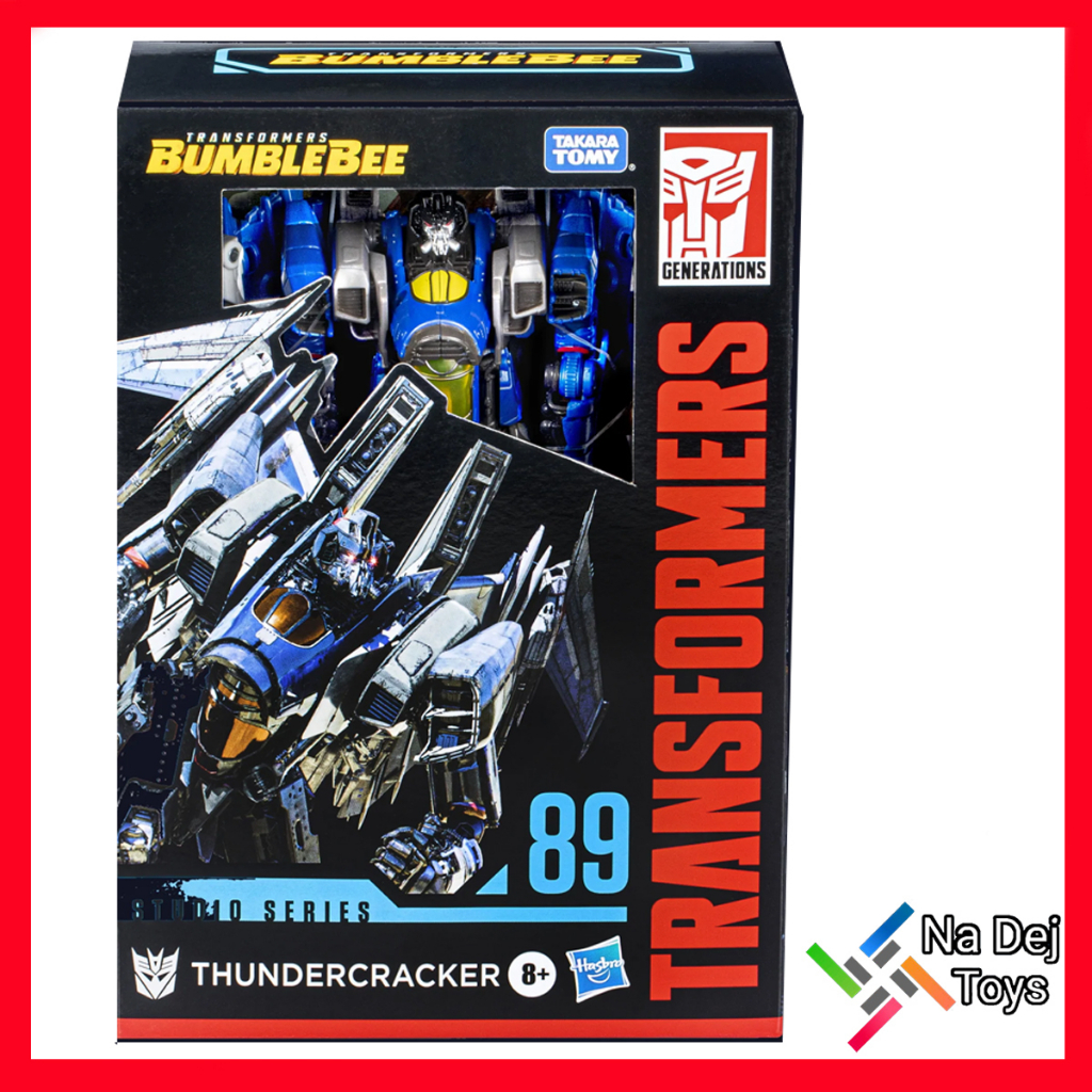 Transformers Studio Series SS89 Thundercracker Voyager Class ทรานส์ฟอร์เมอร์ส สตูดิโอซีรี่ย์ส ธันเดอ