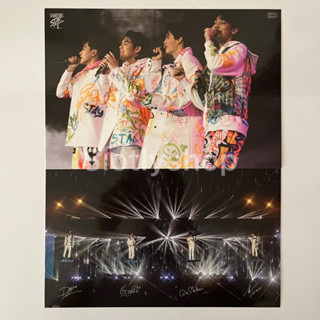 Photocard จาก F4 shooting star concert