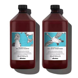 Davines Well-Being Shampoo /Conditioner 1000ml แชมพูและครีมนวดผม คืนความชุ่มชื้นและปรับสมดุลหนังศีรษะ ลดการอักเสบ