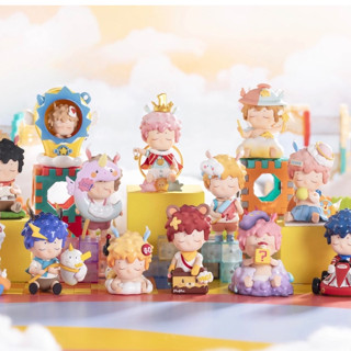 ❣️[Blind Box ready to ship : กล่องสุ่ม พร้อมส่ง] ❣️🌟Hey One : HUHU CLOUD GAME CITY BLIND BOX SERIES