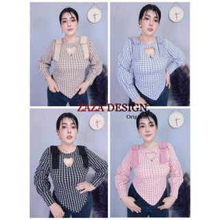 🎈Plussize เสื้อคนอ้วน🎈 อก 40-46ยาว26