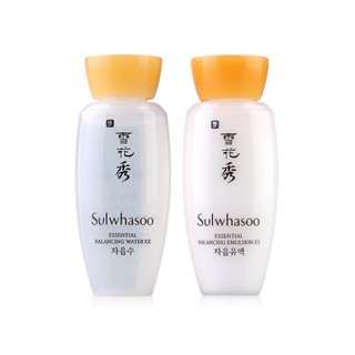 Sulwhasoo Essential Balancing Water+Emulsion [15mlx2pcs.] NO box