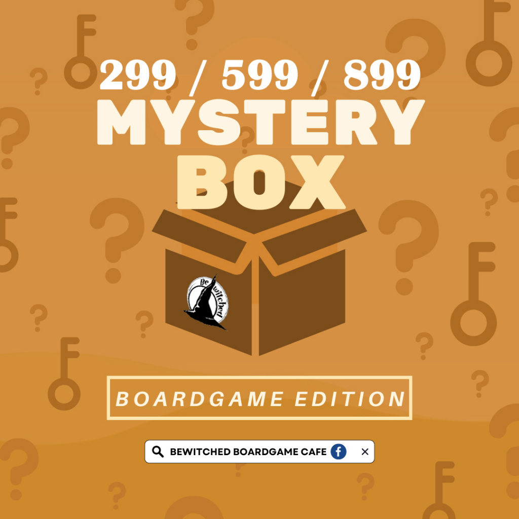 กล่องสุ่ม บอร์ดเกม 359 599 899 Mystery Box Board Game random box ของขวัญแบบสุ่ม By Bewitched