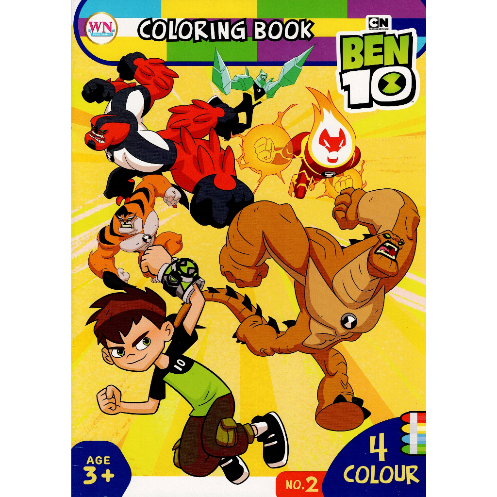 Coloring Book  Ben 10