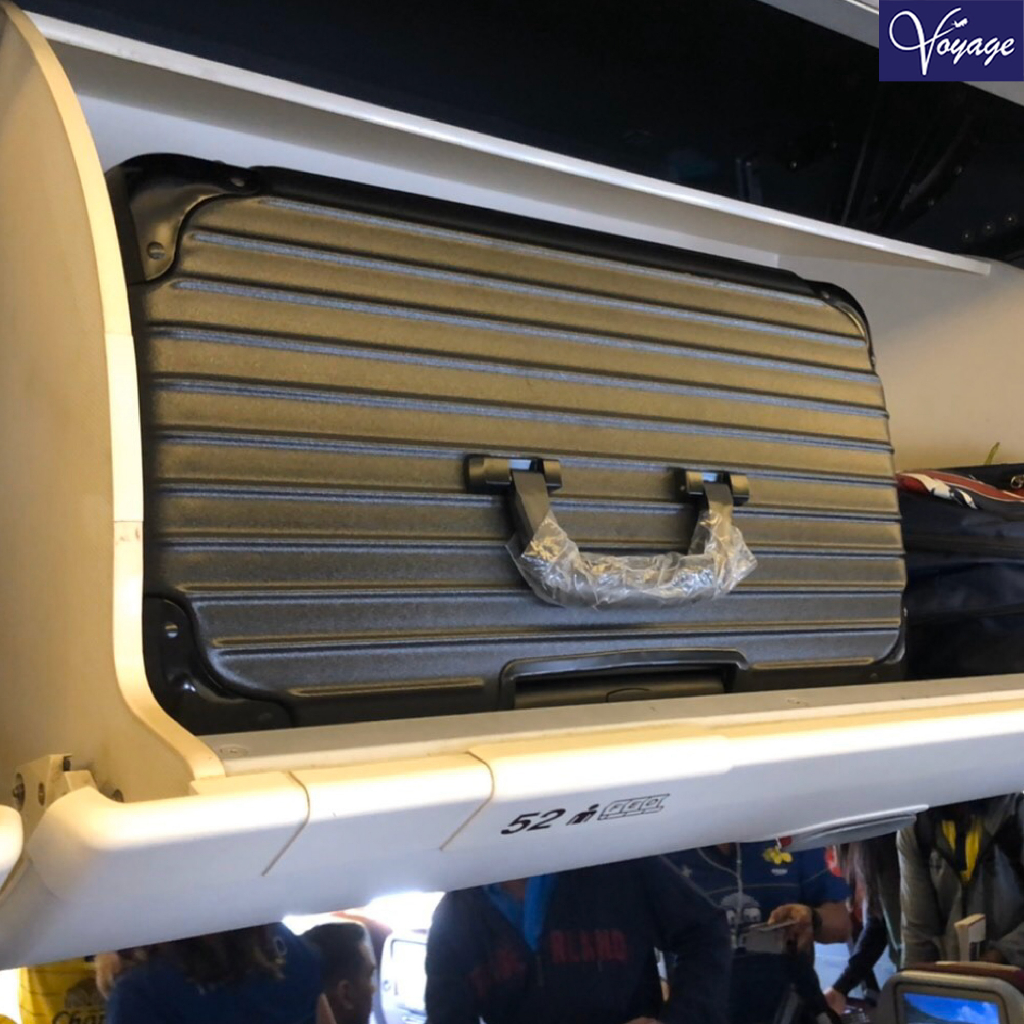 กระเป๋าเดินทาง รุ่น PILOT แฟชั่นเปิดบน แฟชั่นทรงนักบิน