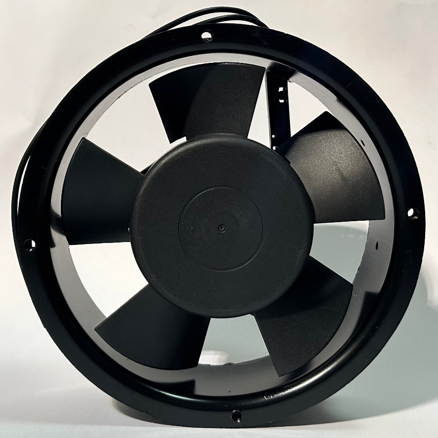 พัดลมระบายความร้อน 6 นิ้ว กลม แบบลูกปืน  COMMONWEALTH : FP-108EX-S1-B   AC220V (170X170X50 mm.) สินค้าพร้อมส่ง ราคา ถูกที่สุด ดีลบีเคเค แกลเลอรีภาพที่ 7