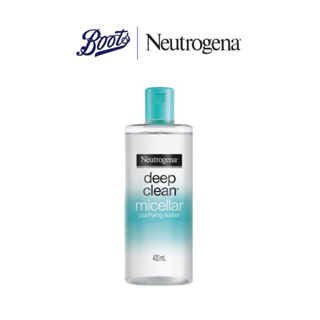 Neutrogena นูโทรจีนา ดีพ คลีน ไมเซล่า เพียวริฟายอิ้ง วอเทอร์ 400 มล.