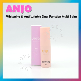 [ANJO] Whitening &amp; Anti Wrinkle Dual Function Multi Balm 9g