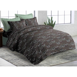 Studio One Basic Ornate Prints ผ้าปูที่นอน ชุดเซทผ้าปูที่นอน Fawnia Bedsheet