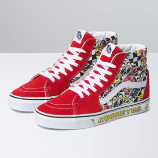 VANS x MOONEYES SK8-HI FORMULA ONE/MULTI