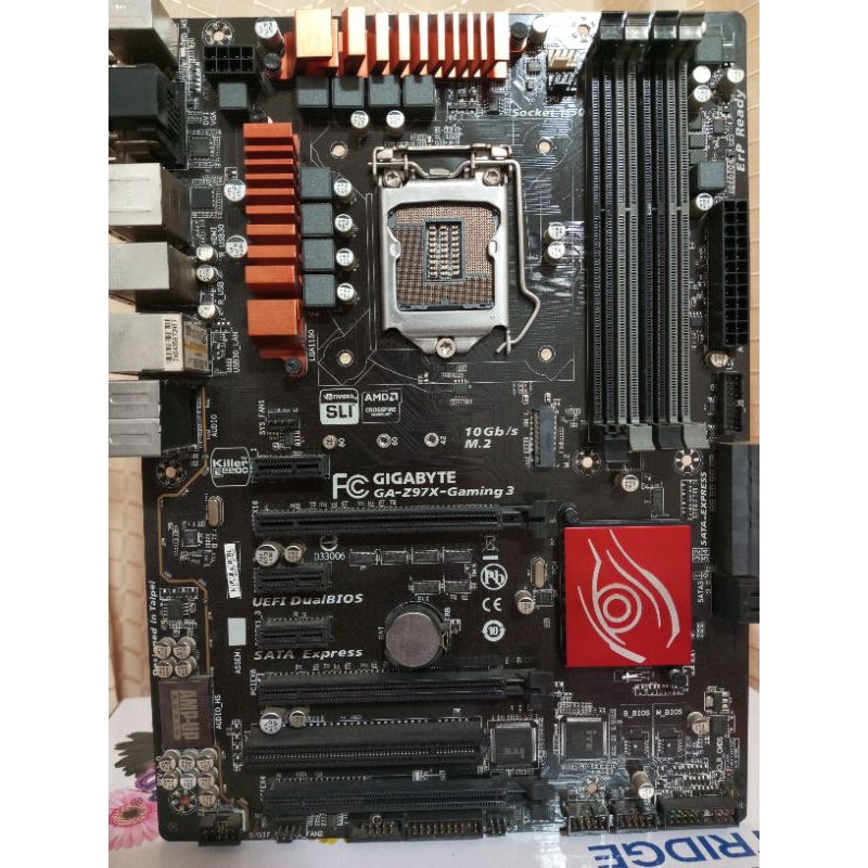 (ส่งฟรี)Mainboard 1150 GIGABYTE Z97X-Gaming 3 Socket 1150 รองรับ Intel Gen4
