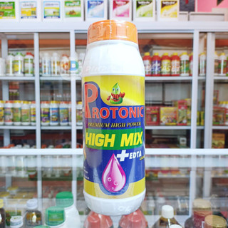 โปรโตนิก ไฮมิกซ์ (Protonic high mix)  ขนาด 1 ลิตร#เพิ่มการแตกดอก ติดผล