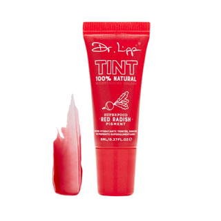 พร้อมส่ง ของแท้ Dr.Lipp 100% Natural Moisturising Colour Lip Tint 8ml (Red Radish/Sweet Potato)