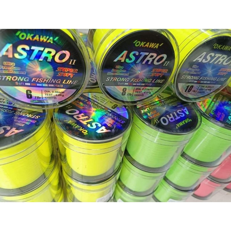 เอ็นตกปลาOKAWA ของแท้ 100% ผลิตจากประเทศญี่ปุ่น