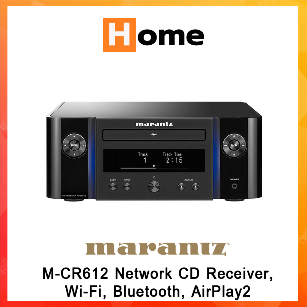 Marantz M-CR612 Compact Network CD Receiver