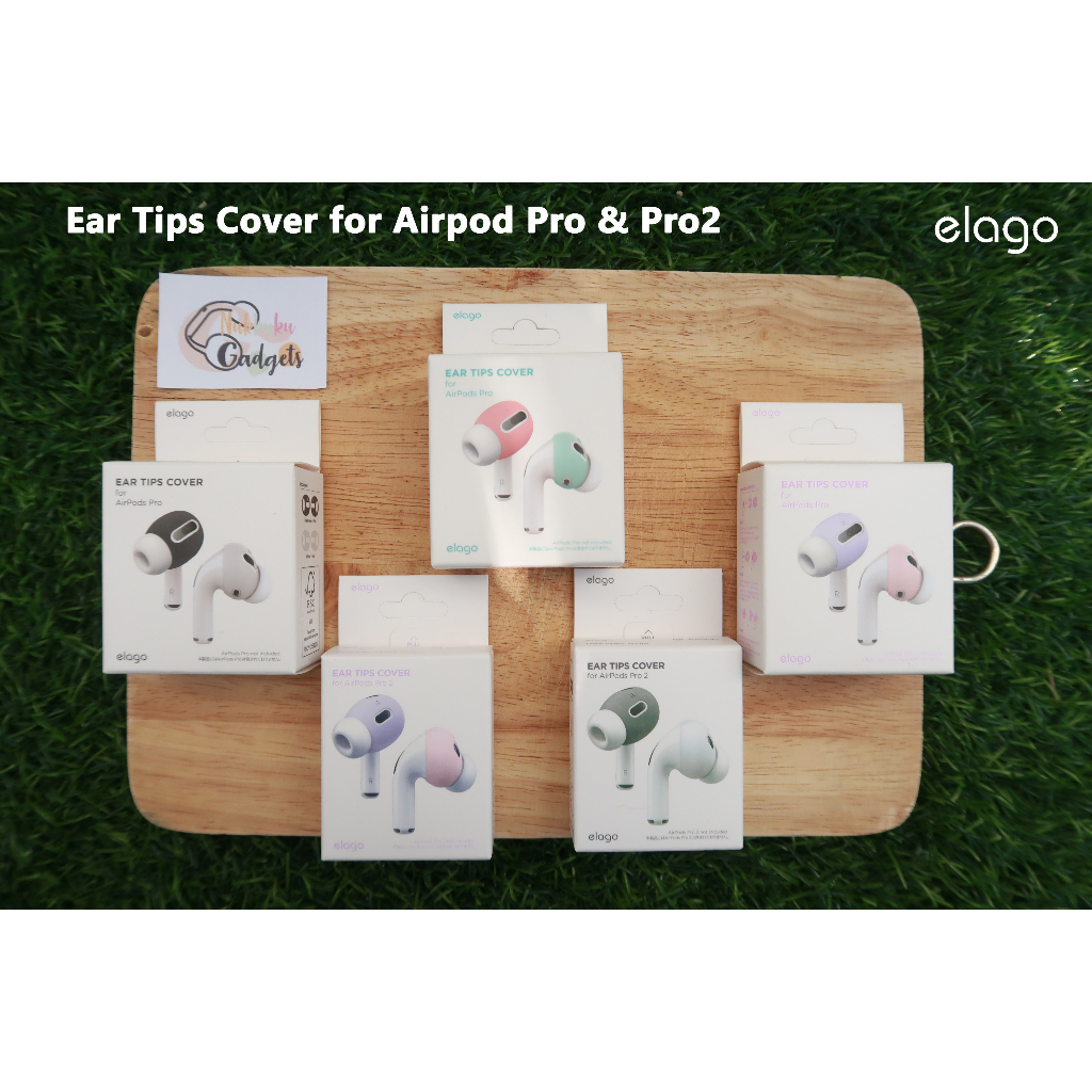 <พร้อมส่ง> Elago Airpod Pro & Pro 2 Secure Fit ใช้ได้กับแอร์พอร์ทโปร และ โปร2