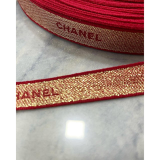 ริบบิ้นชาแนลแท้ chanel cny 2023 counter cosmetics