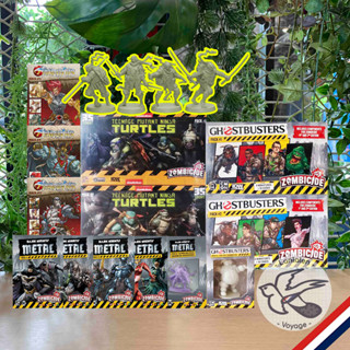 Batman Dark Nights/Thunder Cats / Zombicide Teenage Mutant Ninja Turtles/Ghostbusters [Boardgame]