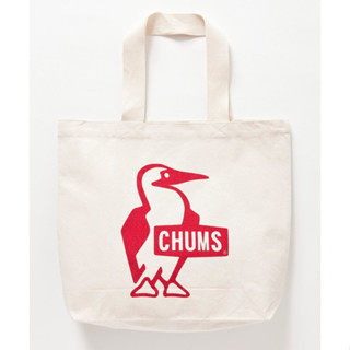 CHUMS-Booby Canvas Tote-Red2