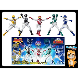 Shodo Choujyu Sentai Liveman [ของแท้💯%(#4549660819875)]