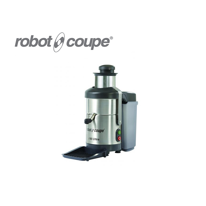 ROBOT COUPE" CENTRIFUGAL JUICER 6.5 L  เครื่องคั้นน้ำผลไม้แบบแยกกาก รุ่น J80 ULTRA