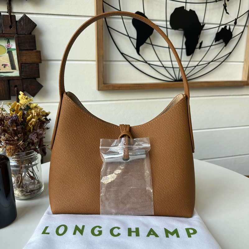 💚แท้💯 พร้อมส่ง💚LC สะพายไหล่ New longchamp Roseau Shoulder ขนาก XS