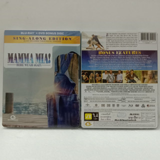 Media Play Mamma Mia!: Here We Go Again/มามา มียา! 2/S16497RES (ฺBLURAY Steelbook)