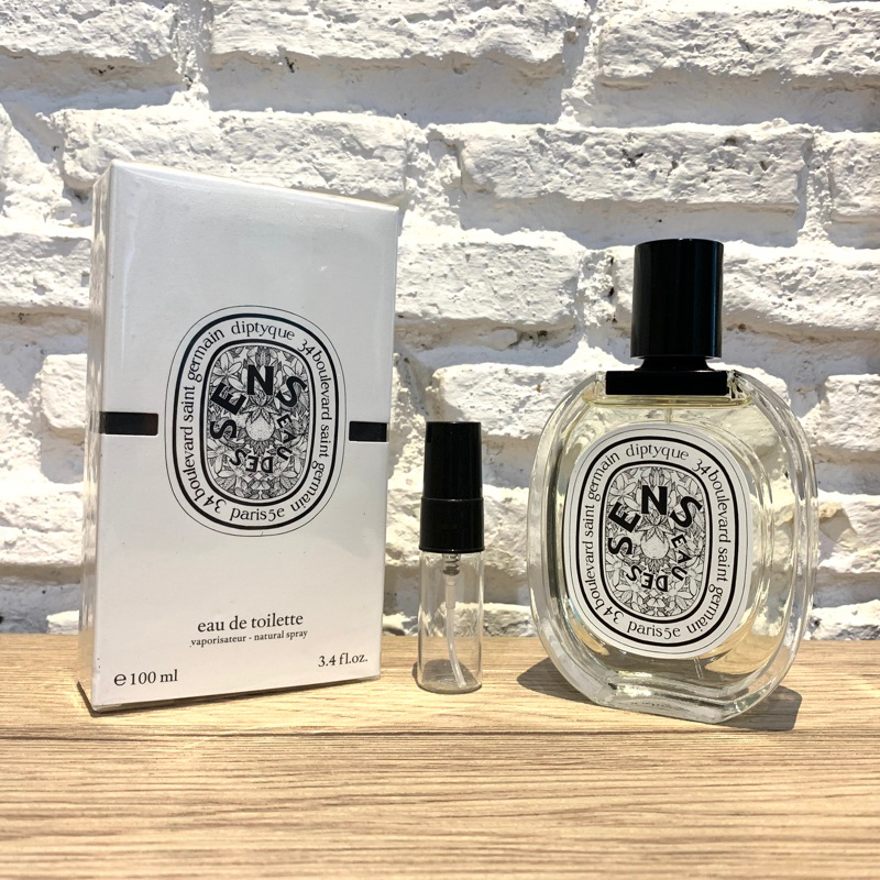 Diptyque Eau Des Sens น้ำหอมแท้แบ่งขาย 2ml 5ml 10ml