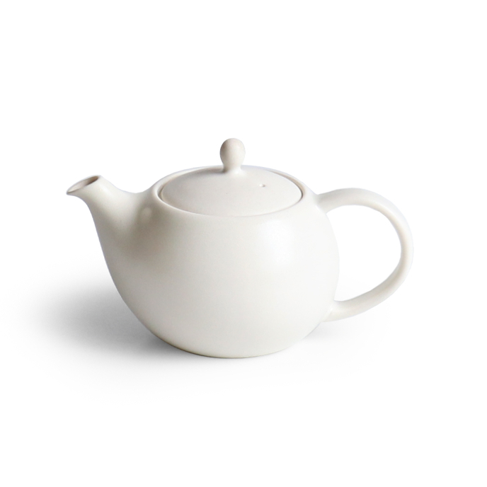 SALIU Teapot Porcelain Pottery [made in Japan]