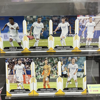 Panini Score FIFA 2021-22 Base Cards ทีมชาติ&amp;สโมสร ครบทีม 7 ใบ บางทีมมี 8 ใบ