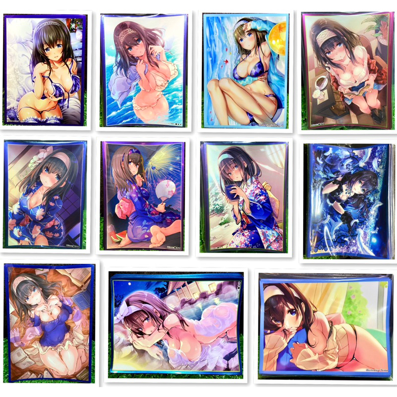 [มือ2 Comiket Anime 0001] Doujin Sleeve Collection The Idolmaster - สลีฟการ์ด,ซองการ์ด,ซองใส่การ์ด (JP)
