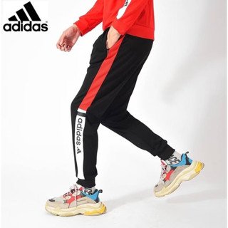 adidas กางเกงวอมขายาว