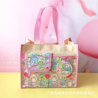 พร้อมส่ง กระเป๋าถือลายการ์ตูน มี 7 ลาย
