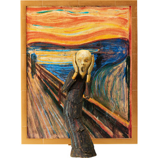 [สำหรับลูกค้าสั่งไว้] The Table Museum : figma The Scream (2nd re-run) (FREEing)