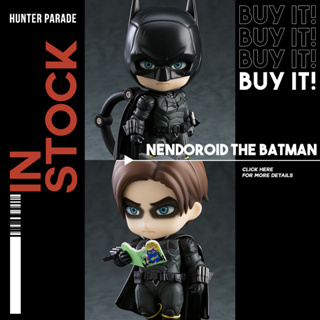 [พร้อมส่ง] The Batman Nendoroid No.1855 Batman BY GOOD SMILE COMPANY