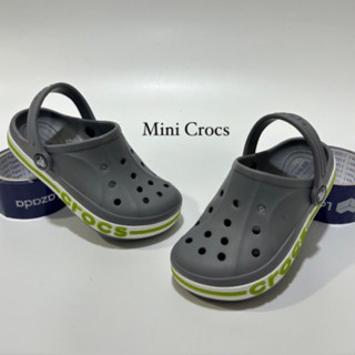 ร้องเท้าCrocs kid สีสวย สุดใส นิ่ม เบา ใส่สบาย กําลังฮิต ทุกที่ทุกเวลา