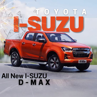 ⭐️โมเดลรถเหล็ก isuzu D-MAX 2021 1:18 (All New) ตัวอึด รุ่นยอดนิยม🔥