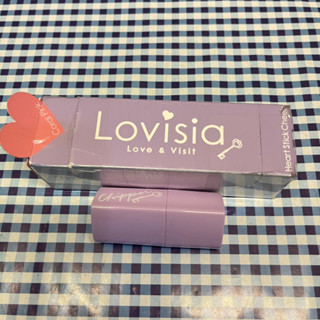 Lovisia love &amp; visit  heart stick cheek