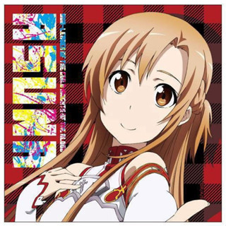 Sword Art Online Multi Cloth - Asuna ผ้าอเนกประสงค์ผืนเล็ก ลายอาสึนะ